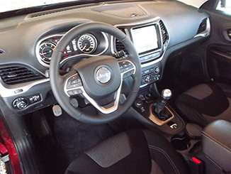 Jeep Cherokee Interior