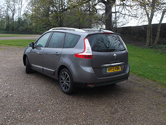 Renault Grand Scenic Dynamique TomTom 1.6 dCi 130