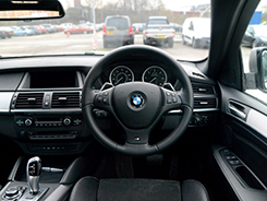 X6 Interior