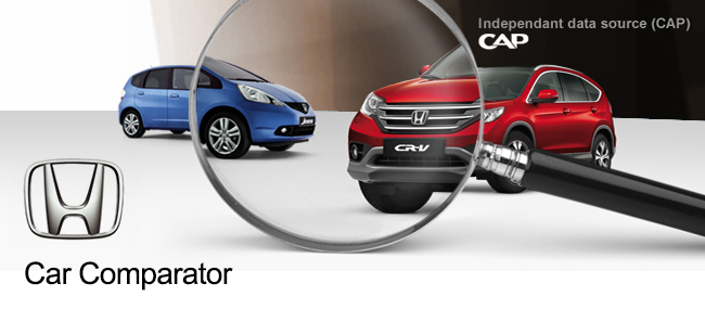 Honda Car Comparator
