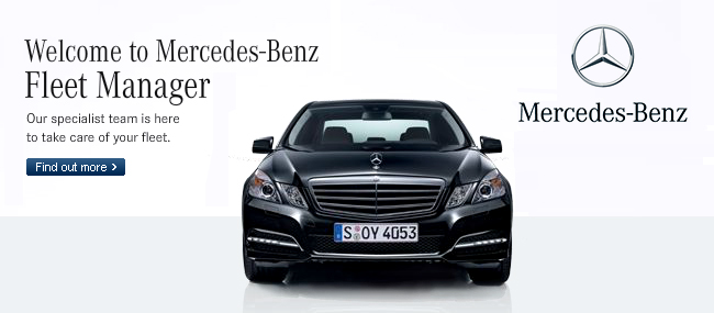 Mercedes Fleet Manager