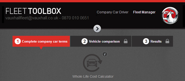 Vauxhall - Fleet ToolBox